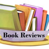 graphic showing books in a bowl labelled book reviews